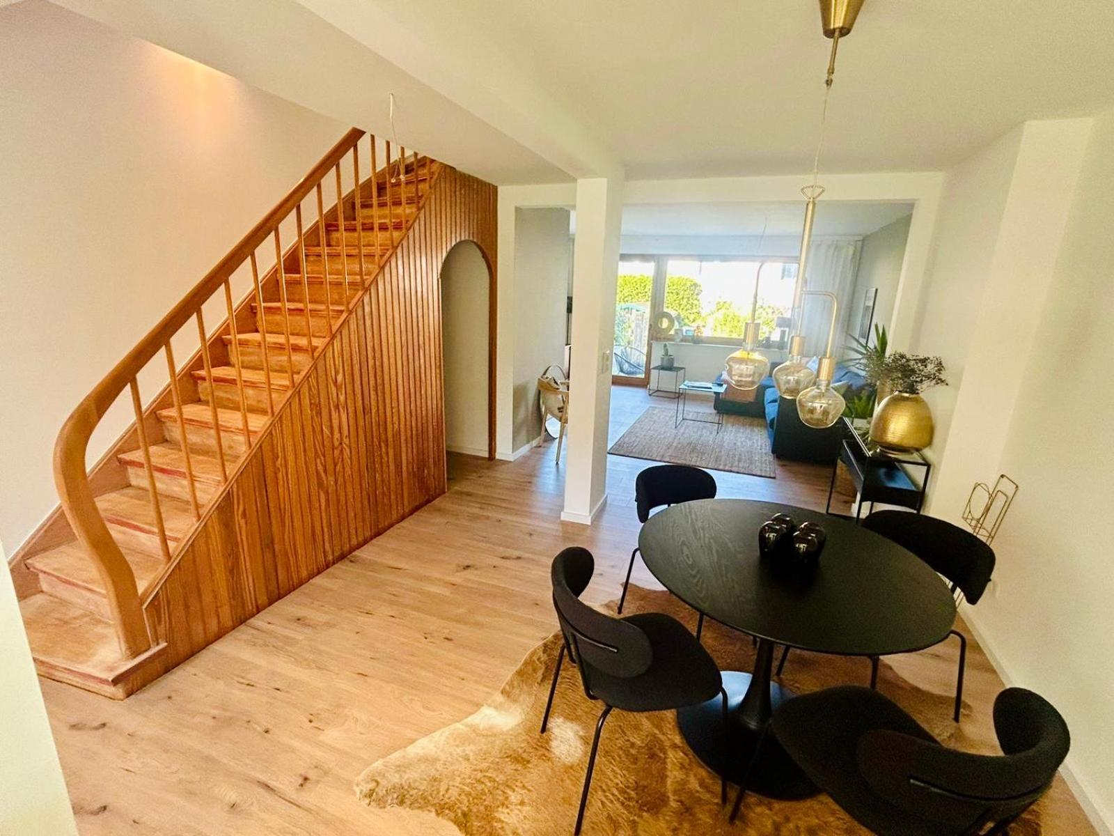 Feelslikehome - Reihenhaus Zwischen Hamburg Und Heide Mit Garten&Garage Neu Wulmstorf Εξωτερικό φωτογραφία