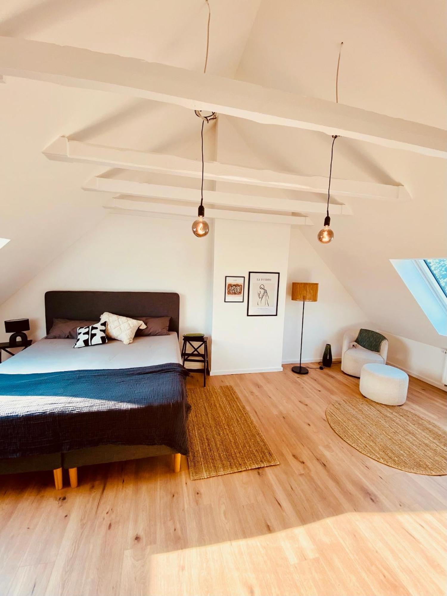 Feelslikehome - Reihenhaus Zwischen Hamburg Und Heide Mit Garten&Garage Neu Wulmstorf Εξωτερικό φωτογραφία